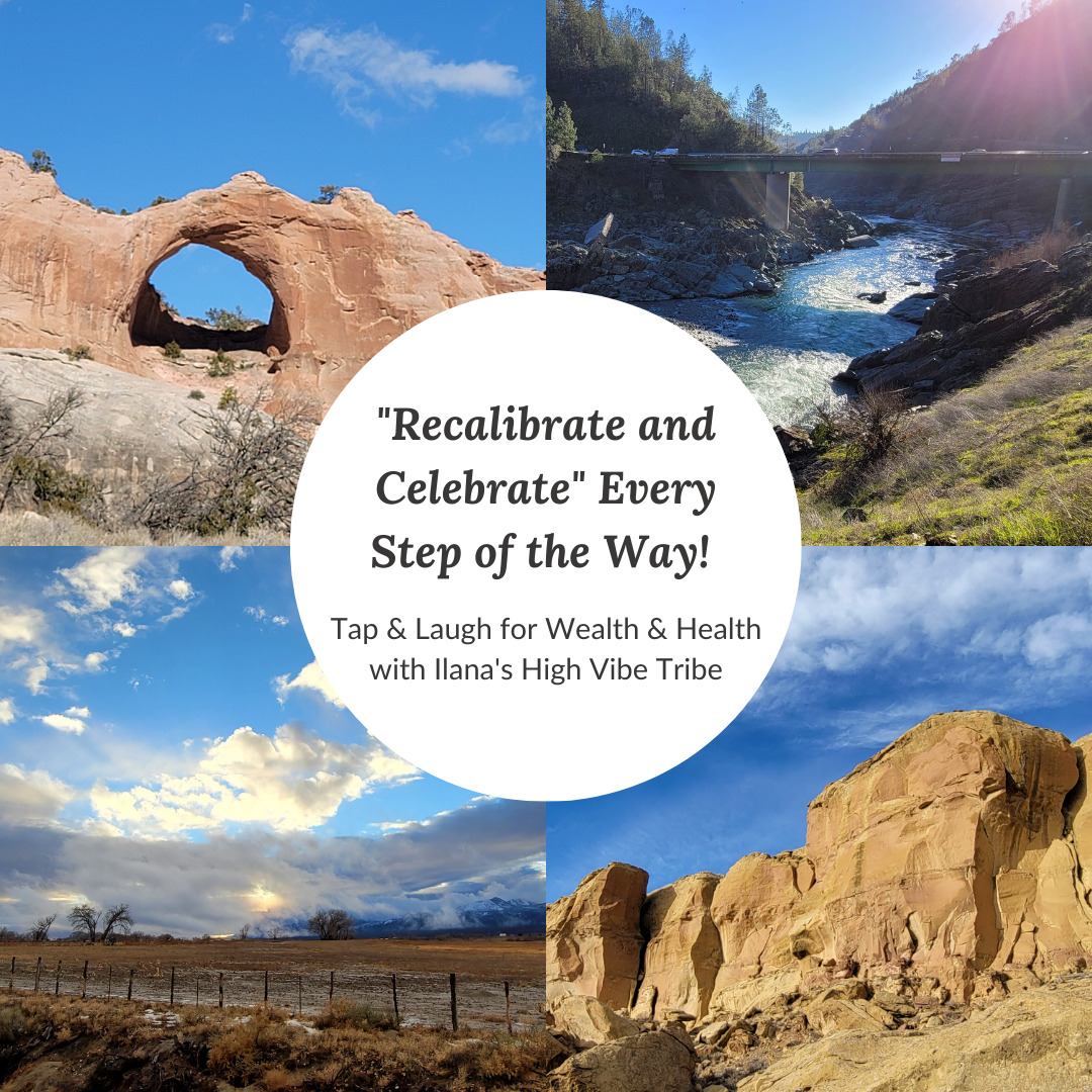 Copy of Recalibrate and Celebrate Every Step of the Way!