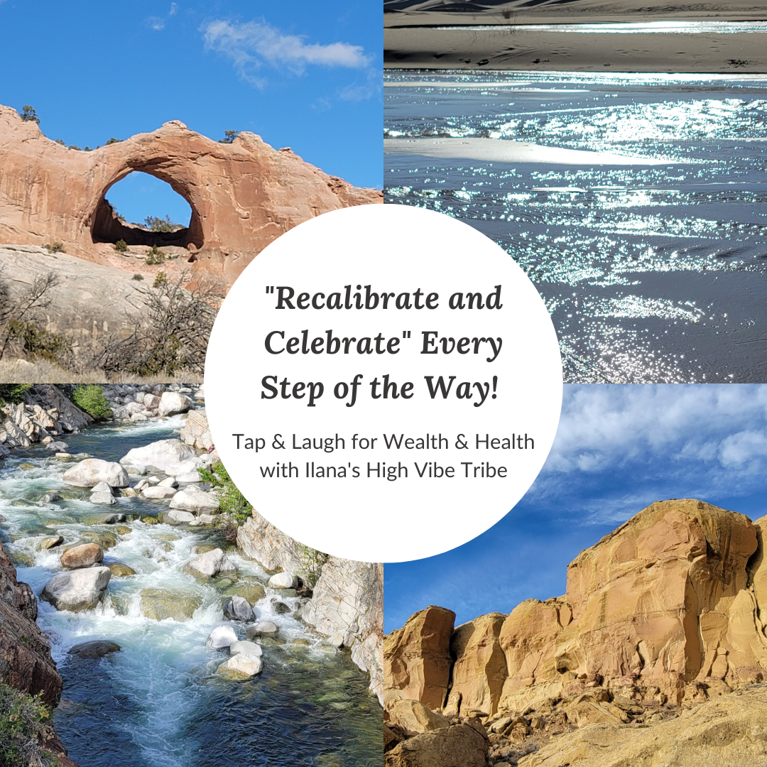 Copy of Summer Recalibrate and Celebrate Every Step of the Way!