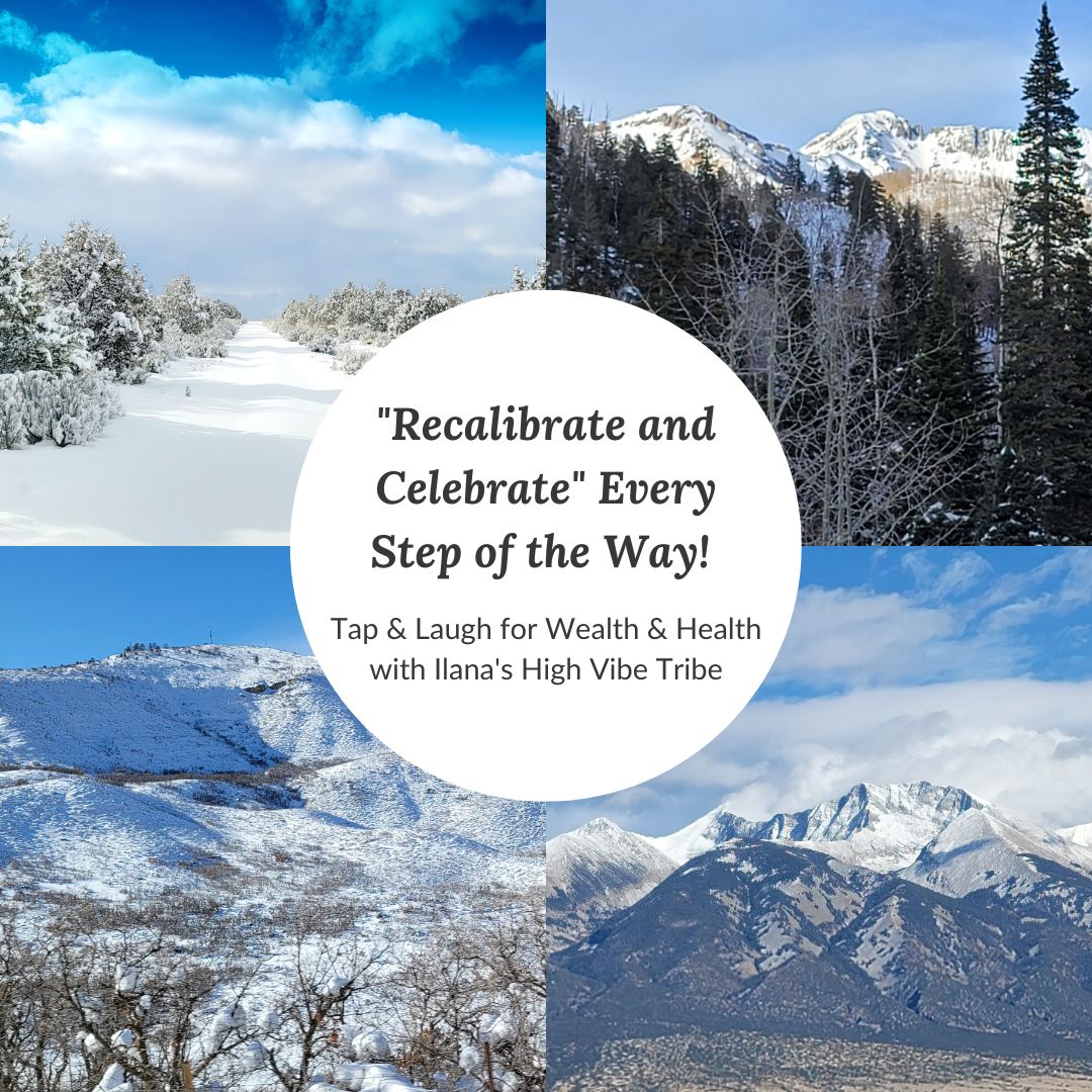 Winter 2022 Recalibrate and Celebrate Every Step of the Way!